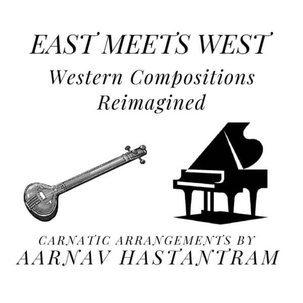 Cover art for East Meets West